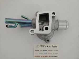 GETZ 02.2005-06.2009 1.6L THERMOSTAT HOUSING ASSY GENUINE NEW HYUNDAI # - Picture 1 of 5