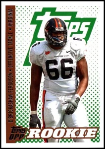 Topps Draft Picks Prospects #142 2006 D'Brickashaw Ferguson - RC ¡Envío gratuito! - Imagen 1 de 2