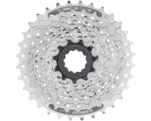 SHIMANO ALIVIO CS-HG201-9 SPEED CASSETTE 11-32T, SILVER ICSHG2019132 - Picture 1 of 1