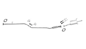 Middle Resonator Muffler Exhaust System For Honda Civic 1.7L DX LX 2001-2005 - Picture 1 of 6