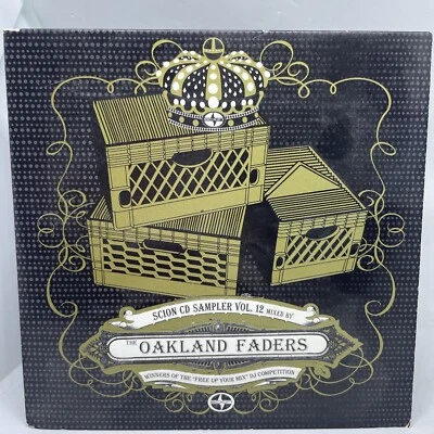 The Oakland Faders Scion CD Sampler Vol. 12 Free Up Your Mix Hip Hop 2005 Mint - Image 1 of 4