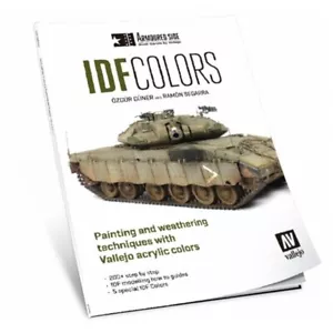 Vallejo Armoured Side Collection - IDF Colours (English, 116 pages) - Photo 1 sur 1
