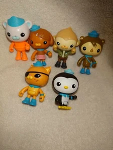 bundle of octonauts figures - Picture 1 of 7