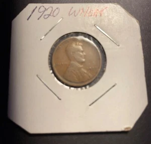 1920 centavo de trigo - Imagen 1 de 2