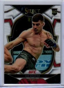 2023 Panini Select UFC - Concourse #76 Joe Solecki (RC) White Super Short Print - Picture 1 of 2