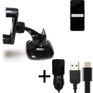 Scheibenhalterung für nubia Red Magic 7 + Ladeset Auto-Halter Handy Halterung - Zdjęcie 1 z 6