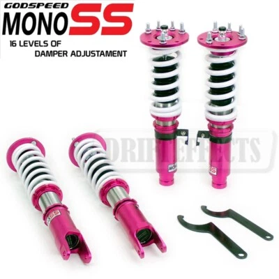 Godspeed MSS0450 MonoSS амортизатор койловеры подвеска для Acura TL (UA8/UA9) 09-14 - Изображение 1 из 4