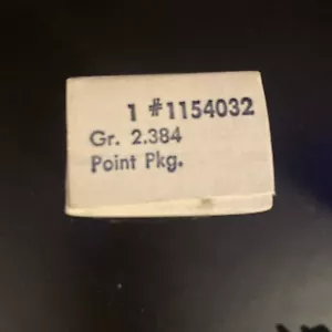 New Sealed OEM GM Gr 2.384 Point Pkg. 1154032 - Picture 1 of 4