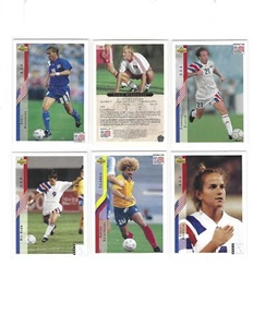 1994 Upper Deck World Cup Contenders Soccer English/Spanish - Finish Your Set! - Picture 1 of 1