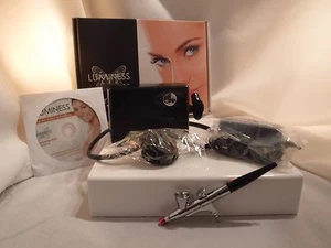 Air Airbrush System Luminess 3 Speed PRO Compressor &No drip Stylus NO MAKEUP - Picture 1 of 11