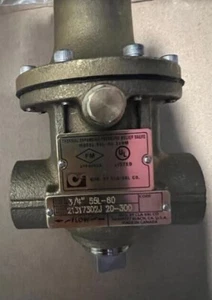 Cla-Val 3/4" 55L-60 Relief Valve 20-300psi