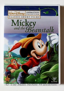 Mickey as Jack and the Beanstalk Brave Little Tailor Classic Disney Cartoons DVD - Picture 1 of 2