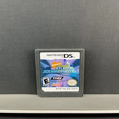 Bob Esponja Atlantis SquarePantis (Nintendo DS, 2007) Foto 1 de 2