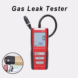 Tester perdite gas naturale combustibile rilevatore perdite gas propano strumento di prova - Foto 1 di 9