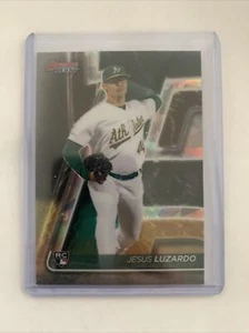 Jesus Luzardo 2020 Bowman's Best Atomic Refractor Rookie RC #48 Athletics ๐ฅ - Picture 1 of 1