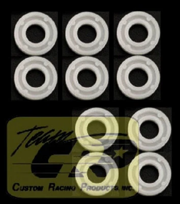 14pc PLASTIC BEARING 1150 SET Grasshopper Hornet Bushing RC Tamiya 0555015 - Image 1 of 4