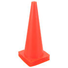 Orange Soccer Training Cones - Sports Football Safety Supplies
