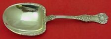 King George By Gorham Sterling Silver Berry Spoon Square Bowl 9"