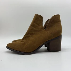 Breckelle's Women's Brown Slip-On Ankle Boots Size 9 - Picture 1 of 6
