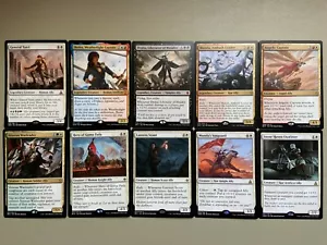 Magic The Gathering Blanco Azul Negro Rojo Verde General Tazri Commander Deck Zendikar BFZ COM EDH - Imagen 1 de 10