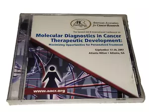 Molecular Diagnostic In Cancer Developement CD-ROM 2007 - Picture 1 of 2