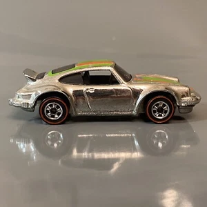 Hot Wheels PORSCHE P-911 - super chrome green red tampo - redlines Clean one - Picture 1 of 7
