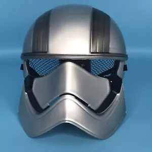 Child's Star Wars Episode VII Captain Phasma 1/2 Mask Helmet Costume Accessory - Picture 1 of 3