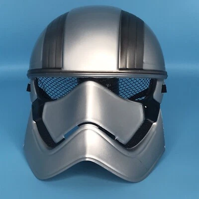 Child's Star Wars Episode VII Captain Phasma 1/2 Mask Helmet Costume Accessory - Image 1 of 3