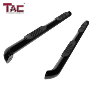 For 2005-2015 Nissan Xterra 3" Side Steps Nerf Bars Running Board Black Side Bar - Picture 1 of 4