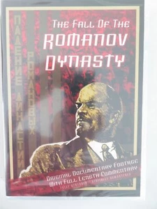 DER UNTERGANG DER ROMANOW-DYNASTIE (DVD) M. ALEKSEYEV A. BRUSILOV 1927 REGION 2 - Bild 1 von 4