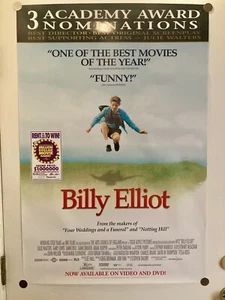 Billy Elliot Promotional Poster Universal 2001 - Picture 1 of 1