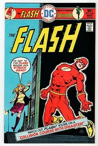 DC: THE FLASH #240 - VF/MM Mar 1976 Vintage Comic - Picture 1 of 3