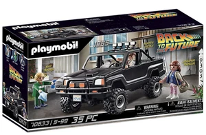 Playmobil Back to The Future Marty's Pickup Truck Toy New With Box - Picture 1 of 3