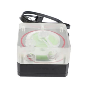 PC-Wasserkühlungsset Wasserkühler-PC Wasserpumpe Wasserkühlungspumpe CPU-Kühler - Bild 1 von 12