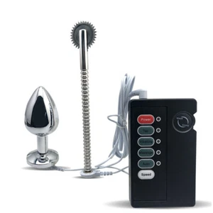 Electro Host Enchufe Rodillo Pin Rueda E-stim Juego de ACCESORIOS - Imagen 1 de 8