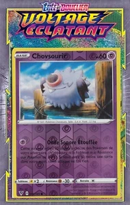 Chovsourir Reverse-EB04:Voltage Éclatant- 073/185 -Carte Pokemon Neuve Française - Picture 1 of 1