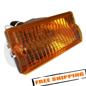 Crown J5460107 Left Amber Lens Parking Lamp for 1976-1991 Jeep SJ & J-Series - Picture 1 of 2