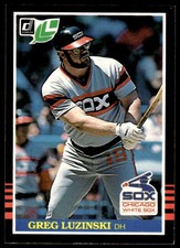 1985 Donruss Leaf Alvin Davis/Steve Kemp/Greg Luzinski/Kent Tekulve Seattle