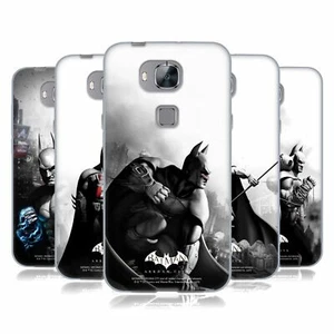 OFFICIAL BATMAN ARKHAM CITY KEY ART SOFT GEL CASE FOR HUAWEI PHONES 2 - Picture 1 of 12