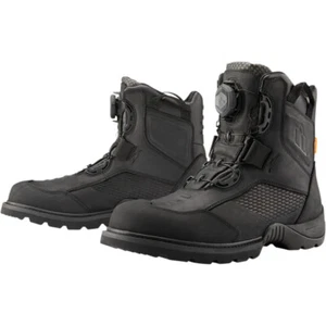 Icon Stormhawk Boots - Black - Size 9 - Picture 1 of 1
