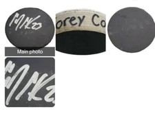 COREY COWICK SIGNED BLANK OFFICIAL HOCKEY PUCK TEAM BINGHAMTON SENATORS AHL
