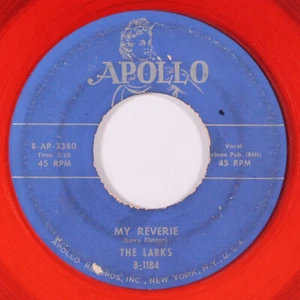 LARKS: my reverie / let's say a prayer APOLLO 7" Single 45 RPM Hear! - Bild 1 von 2