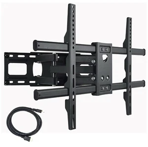 Articulating TV Wall Mount for most 37 40 42 46 47 50 55 60 65 70" LED HD 4K AW9 - Picture 1 of 9