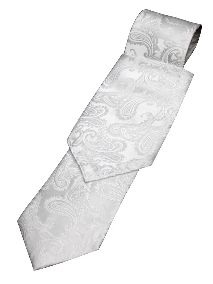 Juego de pañuelos de bolsillo y corbata de cachemira. Esmoquin de graduación carrera formal crucero regreso a casa Foto 1 de 1