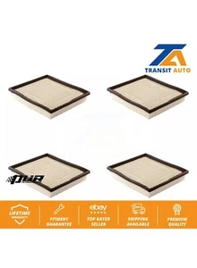 Air Filter (4 Pack) For Dodge Grand Caravan Chrysler Sebring Town & Country - Picture 1 of 1