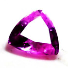 Natural 4.80 Cts Trillion Cut Pink Sapphire Loose Gemstone Gm320