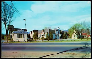 English Village Cottages Roanoke Virginia Postkarte - Bild 1 von 2