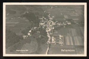 AK aus Paternion Fliegeraufnahme 1889. Kärnten Österreich (404) - Imagen 1 de 2
