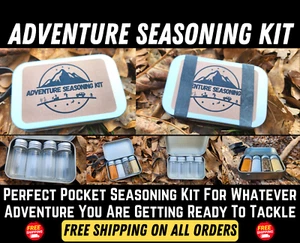 Kit de condimento/especias de aventura para mochilero | supervivencia | camping | SHTF | Bugout - Imagen 1 de 8