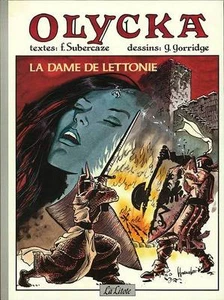 Olycka.La dame de Lettonie.F.SUBERCAZE / G.GORRIDGE.La Litote D007 - Imagen 1 de 1